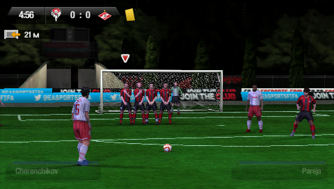 FIFA 13 screenshot 3 for PSP